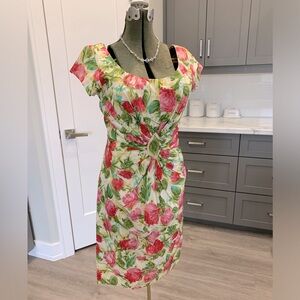 1960’s vintage wiggle dress - Medium